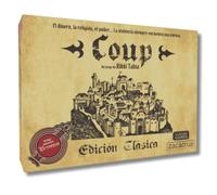 ZACATRUS Coup: Edición Clásica, Juego de Mesa, Incluye Expansión La Reforma, Cartas, 2-10 Jugadores, Roles Ocultos, Familiar, Grupos, Rápido, Party, Idioma Español, +10 Años
