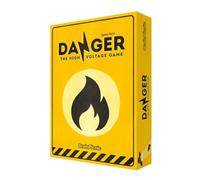 Zacatrus | Danger: El Juego de Cartas de Alto Voltaje | Juego de Mesa Estratégico con 40 Cartas, 4 Palos y 3 Rondas | Juego de bazas Sencillo | Version en Español