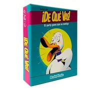 Zacatrus | ¡De Qué Vas! | Juego de Mesa de Fiesta | Juego de Cartas de Trivias Numéricas | Juego Rapido a Solo 10 Rondas | Juego de Preguntas y Desafíos | Edición 100% en Español