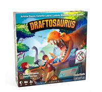 Draftosaurus, Juego de Mesa, 2-5 Jugadores, Familiar, Divertido, Dinosaurios, Draft, Idioma Español, Edad +8 Años