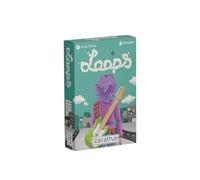 ZACATRUS Loops, Juego de Mesa, Juego de Aventuras, 1-2 Jugadores, Solitario, para 2, Narrativo, Cartas, Familiar, Point and Click, Idioma Español, Edad +10 Años