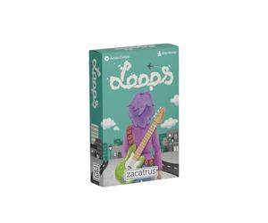ZACATRUS Loops, Juego de Mesa, Juego de Aventuras, 1-2 Jugadores, Solitario, para 2, Narrativo, Cartas, Familiar, Point and Click, Idioma Español, Edad +10 Años