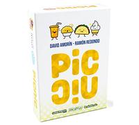 ZACATRUS Picnic, Juego de Mesa, 1-5 Jugadores, Juego de Cartas, Familiar, Rápido, Divertido, Party, Idioma Español, Edad +8 Años