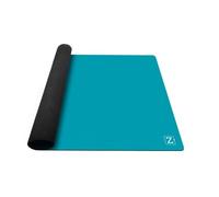 ZACATRUS Tapete Azul de Neopreno, 148 cm x 89 cm, Zafiro, Tapete de Juegos de Mesa, Antideslizante, Tapete de Cartas, Enrollable