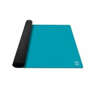 Tapete Mini Azul de Neopreno, 90 cm x 60 cm, Mini Zafiro, Tapete de Juegos de Mesa, Antideslizante, Tapete de Cartas, Enrollable