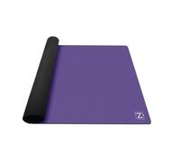 ZACATRUS Tapete Mini Morado de Neopreno, 90 cm x 60 cm, Amatista, Tapete de Juegos de Mesa, Antideslizante, Tapete de Cartas, Enrollable
