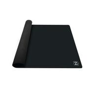 ZACATRUS Tapete Mini Negro de Neopreno, 90 cm x 60 cm, Mini Antracita, Tapete de Juegos de Mesa, Antideslizante, Tapete de Cartas, Enrollable