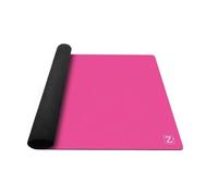 ZACATRUS Tapete Mini Rosa de Neopreno, 90 cm x 60 cm, Mini Espinela, Tapete de Juegos de Mesa, Antideslizante, Tapete de Cartas, Enrollable