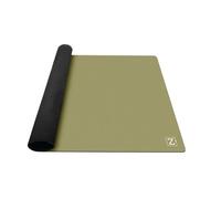ZACATRUS Tapete Mini Verde de Neopreno, 90 cm x 60 cm, Olivino, Tapete de Juegos de Mesa, Antideslizante, Tapete de Cartas, Enrollable
