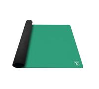 Tapete Verde de Neopreno, 148 cm x 89 cm, Esmeralda, Tapete de Juegos de Mesa, Antideslizante, Tapete de Cartas, Enrollable, Tapete de Póker, Tarot, Clásico