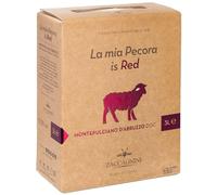 Zaccagnini ZACCAGNINI BAG IN BOX MI OVEJA ES ROJA MONTEPULCIANO D'ABRUZZO DOC 3 LT