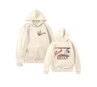 Zach Bryan American Vibes Hoodie Unisex Country Concierto Gráfico Fleece Sudadera con Capucha Talla Grande con Capucha Streetwear Fan Regalo, Stlye-5, L