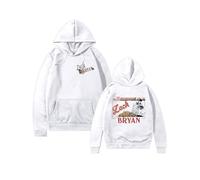 Zach Bryan American Vibes Hoodie Unisex Country Concierto Gráfico Fleece Sudadera con Capucha Talla Grande con Capucha Streetwear Fan Regalo, Stlye-1, L
