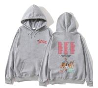 Zach Bryan Tour Inspirado Quittin Time Sudadera con Capucha Unisex Suéter Sudadera de Gran Tamaño Forro Polar Gráfico Sudadera con Capucha Streetwear Amantes de la Músi, gris, S