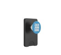 Zach John King Logo Crema PopSockets PopWallet para MagSafe