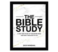 Zach Windahl The Bible Study (Tapa dura)