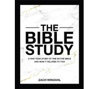 Zach Windahl The Bible Study (Tapa dura) (Importación USA)