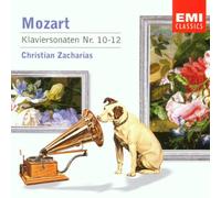 Zacharias,Christian - Klaviersonaten 9-12 [Import]