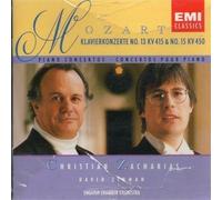 ZACHARIAS CHRISTIAN (piano) - Mozart Klavierkonzerte Nr