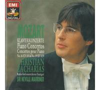 ZACHARIAS CHRISTIAN (piano) - Mozart;Piano Cons.16 & 19