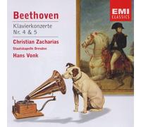 Zacharias - Klavierkonzerte 4+5