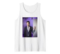 Zachary Quinto Star Trek Heroes Actor De Michael Grecco Camiseta sin Mangas