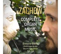Friedrich Wilhelm Zachow – Obras completas para órgano – CD – Importación USA