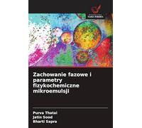 Zachowanie fazowe i parametry fizykochemiczne mikroemulsji