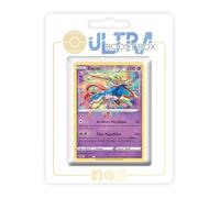 Zacian 082/185 Holo Increíble - Ultraboost X Epée et Bouclier 4 Voltage Éclatant - Box de 10 Cartas Pokémon Francés