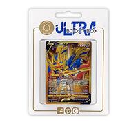Zacian V 211/202 Oro Secreta - Ultraboost X Epée et Bouclier 1 - Box de 10 Cartas Pokémon Francés