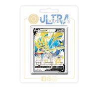 Zacian V SWSH292 Full Art - Ultraboost X Epée et Bouclier 12.5 Zénith Suprême - Box de 10 Cartas Pokémon Francés