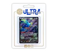 Zacian V TG21/TG30 Full Art Alternativo Secreta - Ultraboost X Epée et Bouclier 10 Astres Radieux - Box de 10 Cartas Pokémon Francés
