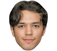 Zack Calderon (Stubble) Big Head. Máscara más grande que la vida.