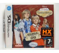 ZACK & CODY GRAND HOTEL CÍRCULO DE LOS ESPÍAS Y DS 3DS PAL - NUEVO SELLADO
