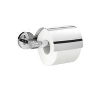 Zack Portarrollos de pared con tapa Scala Zack. Acero brillo