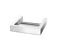 Zack Portarrollos de pared Linea Zack. Acero brillo