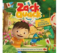 Zack & Quack - (2)Hsp Z.TV-Serie-der Aufklappzirkus