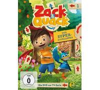 Zack & Quack Vol. 1 - Der Superaufklapper [Alemania] [DVD]