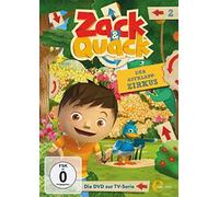 Zack & Quack Vol. 2 - Der Aufklappzirkus [Alemania] [DVD]