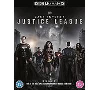 Zack Snyder’s Justice League [4K Ultra-HD] [2021] [Blu-ray]