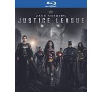 Zack Snyder’s Justice League (Blu-ray) (Importación USA)
