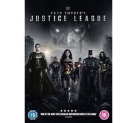 Zack Snyder’s Justice League (DVD) Amber Heard Ciarán Hinds Connie Nielsen