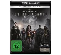 Zack Snyder's Justice League (2 4K Ultra-HD) (+ 2 Blu-ray 2D) [Alemania] [Blu-ray]