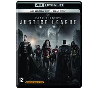 Zack Snyder's Justice League 4K (4K UHD Blu-ray) (Importación USA)