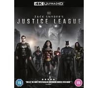 Zack Snyder’s Justice League – Zack Snyder – Blu-ray 4K Ultra‑HD – 2021