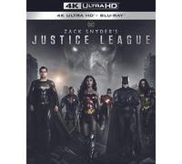 Zack Snyder's Justice League (4K Ultra HD + B (4K UHD Blu-ray) (Importación USA)