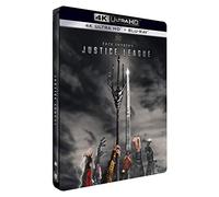 Zack Snyder's Justice League [4k Ultra-HD + Blu-Ray] [Blu-ray]