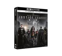 Zack Snyder's Justice League – Blu-ray – 4K Ultra-HD
