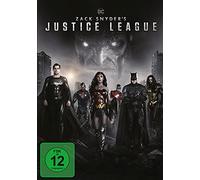 Zack Snyder's Justice League (DVD) Affleck Ben Cavill Henry Adams Amy Gadot Gal
