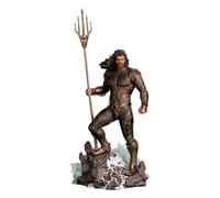Zack Snyder's Justice League Bds Art Scale Statua 1/10 Aquaman 29 Cm Iron Studio